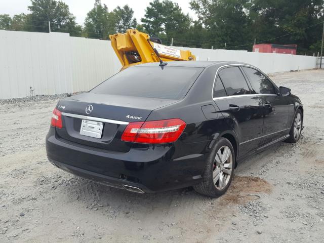 Photo 3 VIN: WDDHF8HB4BA374409 - MERCEDES-BENZ E 350 4MAT 