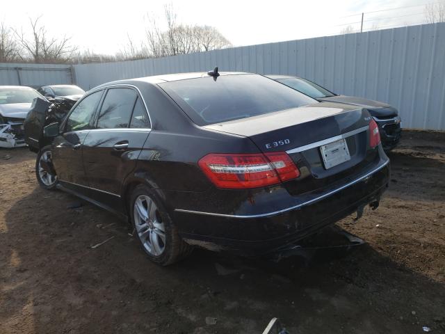 Photo 2 VIN: WDDHF8HB4BA375284 - MERCEDES-BENZ E 350 4MAT 