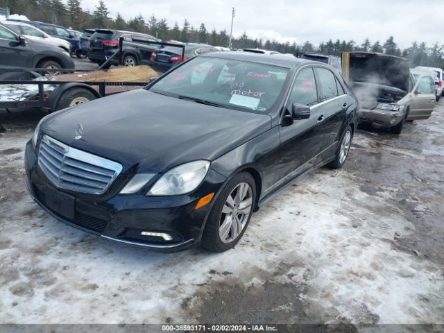 Photo 1 VIN: WDDHF8HB4BA377861 - MERCEDES-BENZ E 350 