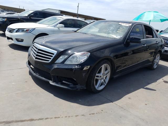 Photo 1 VIN: WDDHF8HB4BA403732 - MERCEDES-BENZ E 350 4MAT 