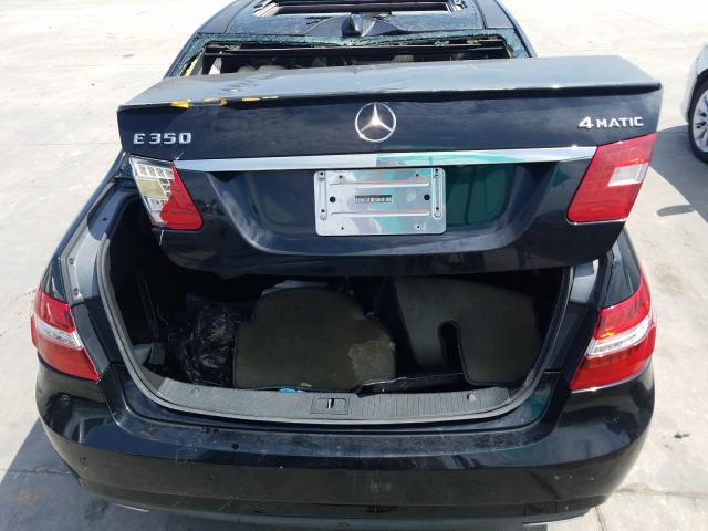 Photo 8 VIN: WDDHF8HB4BA403732 - MERCEDES-BENZ E 350 4MAT 