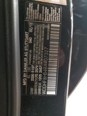 Photo 11 VIN: WDDHF8HB4BA407327 - MERCEDES-BENZ E 350 4MAT 