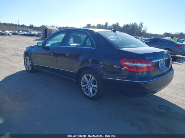 Photo 2 VIN: WDDHF8HB4BA411099 - MERCEDES-BENZ E 350 