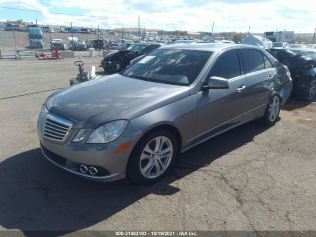 Photo 1 VIN: WDDHF8HB4BA422975 - MERCEDES-BENZ E-CLASS 