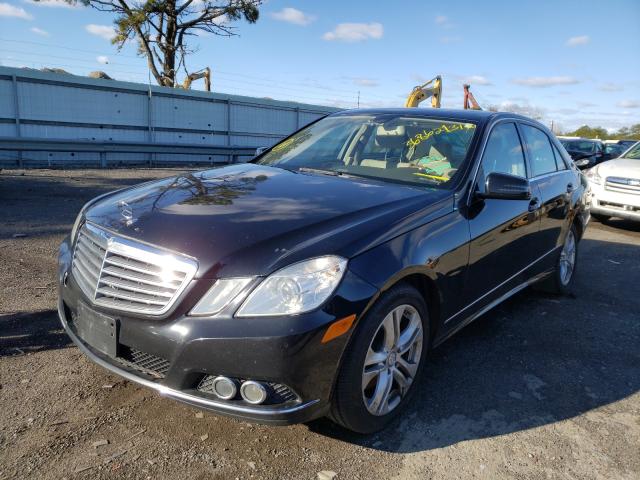 Photo 1 VIN: WDDHF8HB4BA428064 - MERCEDES-BENZ E 350 4MAT 