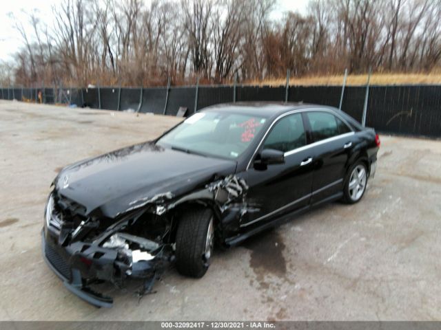 Photo 1 VIN: WDDHF8HB4BA433524 - MERCEDES-BENZ E-CLASS 