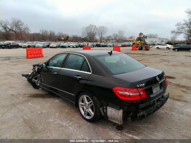 Photo 2 VIN: WDDHF8HB4BA433524 - MERCEDES-BENZ E-CLASS 