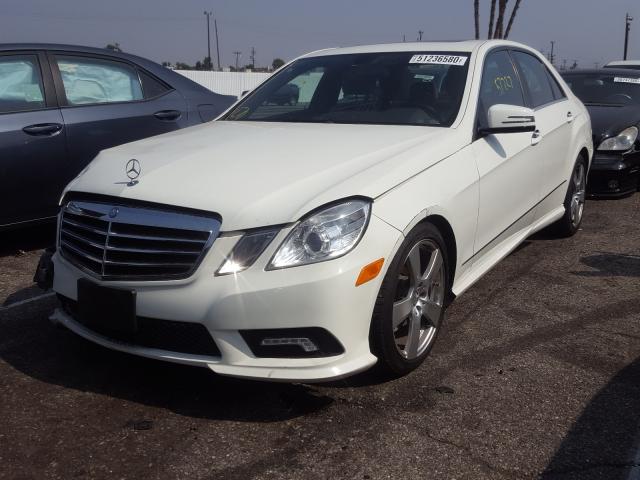 Photo 1 VIN: WDDHF8HB4BA448685 - MERCEDES-BENZ E 350 4MAT 