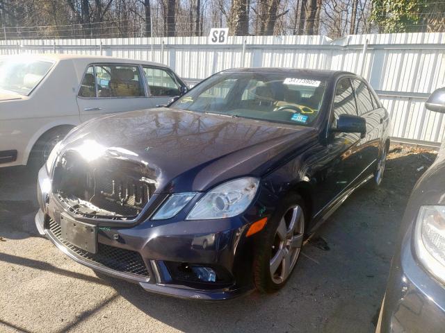 Photo 1 VIN: WDDHF8HB4BA452459 - MERCEDES-BENZ E 350 4MAT 