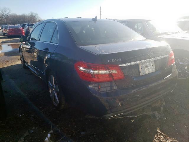 Photo 2 VIN: WDDHF8HB4BA452459 - MERCEDES-BENZ E 350 4MAT 