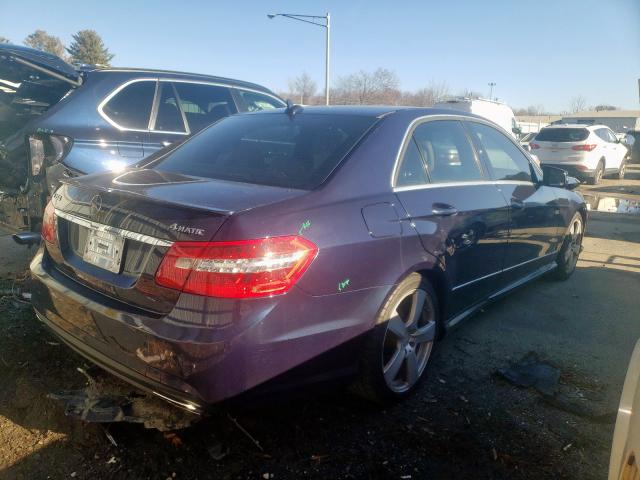 Photo 3 VIN: WDDHF8HB4BA452459 - MERCEDES-BENZ E 350 4MAT 