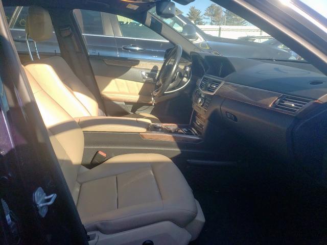 Photo 4 VIN: WDDHF8HB4BA452459 - MERCEDES-BENZ E 350 4MAT 