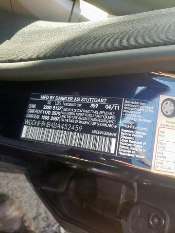 Photo 9 VIN: WDDHF8HB4BA452459 - MERCEDES-BENZ E 350 4MAT 