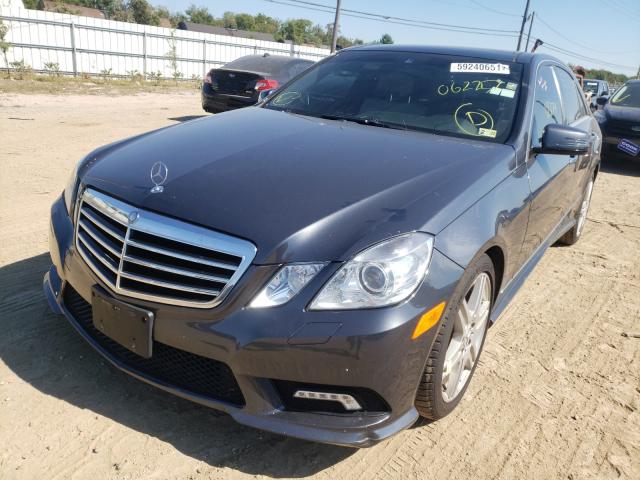 Photo 1 VIN: WDDHF8HB5AA062257 - MERCEDES-BENZ E 350 4MAT 