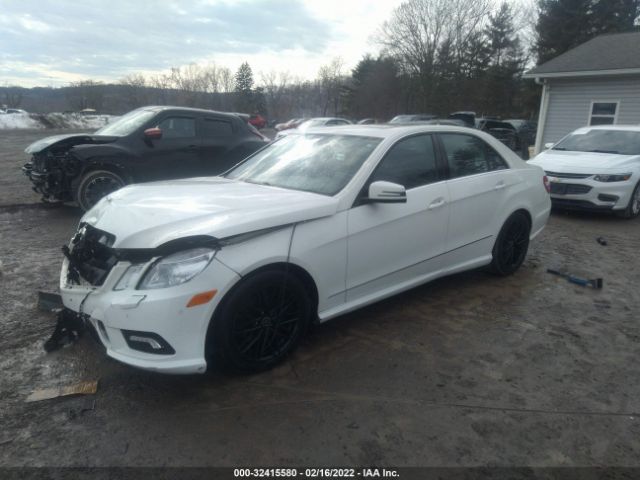 Photo 1 VIN: WDDHF8HB5AA109951 - MERCEDES-BENZ E-CLASS 