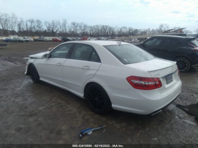 Photo 2 VIN: WDDHF8HB5AA109951 - MERCEDES-BENZ E-CLASS 