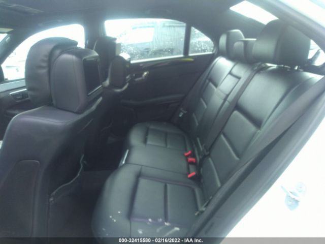 Photo 7 VIN: WDDHF8HB5AA109951 - MERCEDES-BENZ E-CLASS 