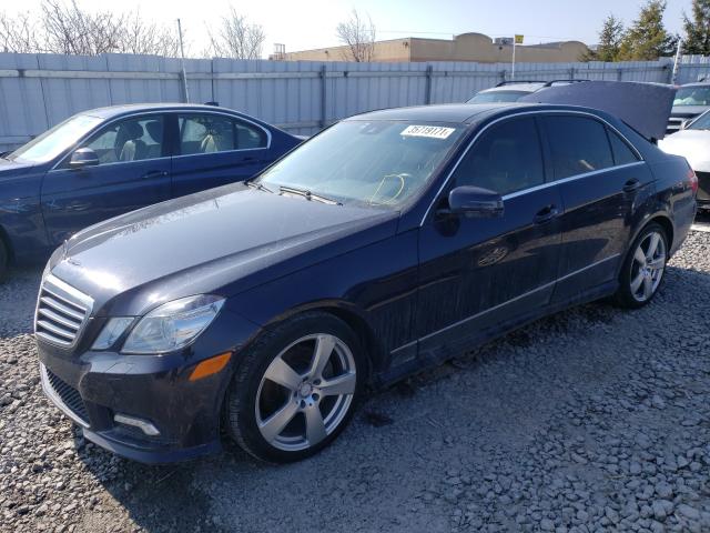 Photo 1 VIN: WDDHF8HB5AA110257 - MERCEDES-BENZ E 350 4MAT 