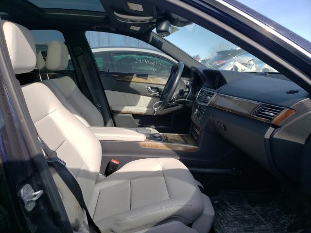 Photo 4 VIN: WDDHF8HB5AA110257 - MERCEDES-BENZ E 350 4MAT 