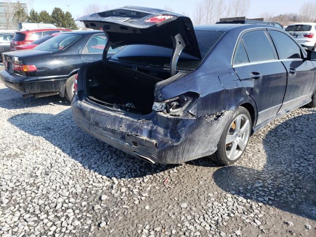 Photo 8 VIN: WDDHF8HB5AA110257 - MERCEDES-BENZ E 350 4MAT 