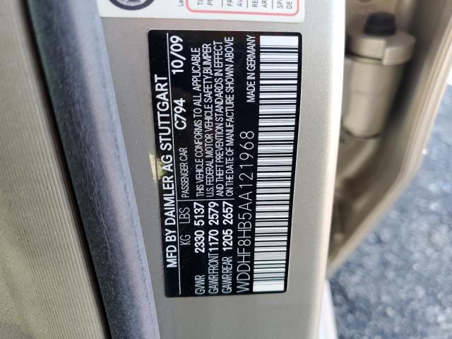 Photo 9 VIN: WDDHF8HB5AA121968 - MERCEDES-BENZ E 350 4MAT 