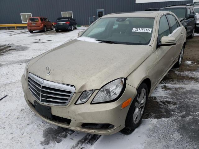 Photo 1 VIN: WDDHF8HB5AA155375 - MERCEDES-BENZ E 350 4MAT 