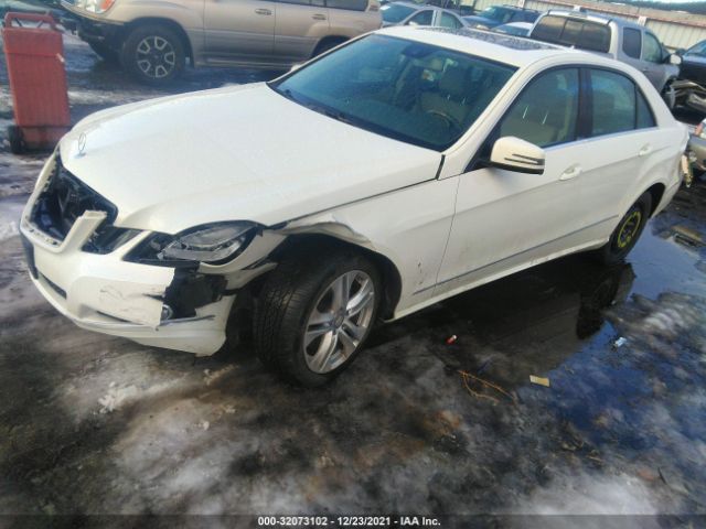 Photo 1 VIN: WDDHF8HB5AA173746 - MERCEDES-BENZ E-CLASS 