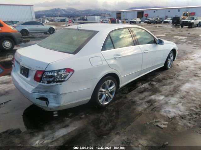 Photo 3 VIN: WDDHF8HB5AA173746 - MERCEDES-BENZ E-CLASS 