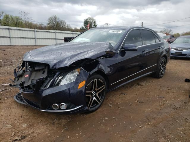 Photo 1 VIN: WDDHF8HB5AA174721 - MERCEDES-BENZ E 350 4MAT 