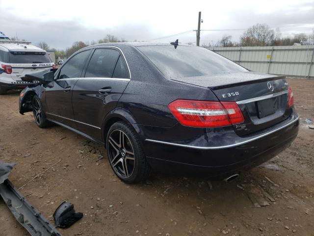 Photo 2 VIN: WDDHF8HB5AA174721 - MERCEDES-BENZ E 350 4MAT 