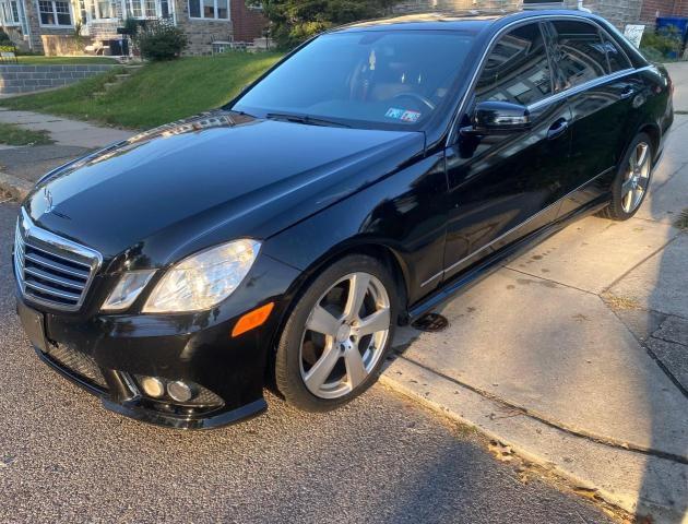 Photo 1 VIN: WDDHF8HB5AA207622 - MERCEDES-BENZ E 350 4MAT 