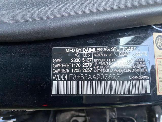 Photo 9 VIN: WDDHF8HB5AA207622 - MERCEDES-BENZ E 350 4MAT 