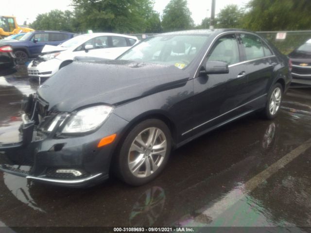 Photo 1 VIN: WDDHF8HB5AA208401 - MERCEDES-BENZ E-CLASS 