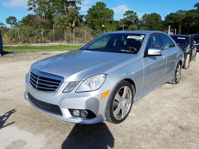 Photo 1 VIN: WDDHF8HB5AA256464 - MERCEDES-BENZ E 350 4MAT 