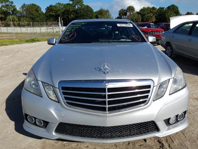 Photo 8 VIN: WDDHF8HB5AA256464 - MERCEDES-BENZ E 350 4MAT 