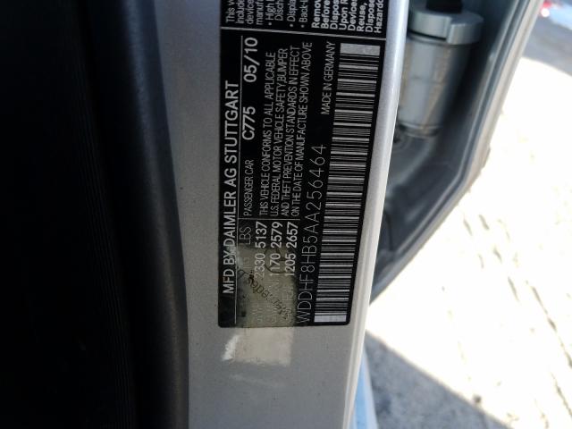 Photo 9 VIN: WDDHF8HB5AA256464 - MERCEDES-BENZ E 350 4MAT 