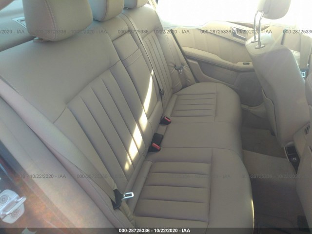 Photo 7 VIN: WDDHF8HB5BA301078 - MERCEDES-BENZ E-CLASS 