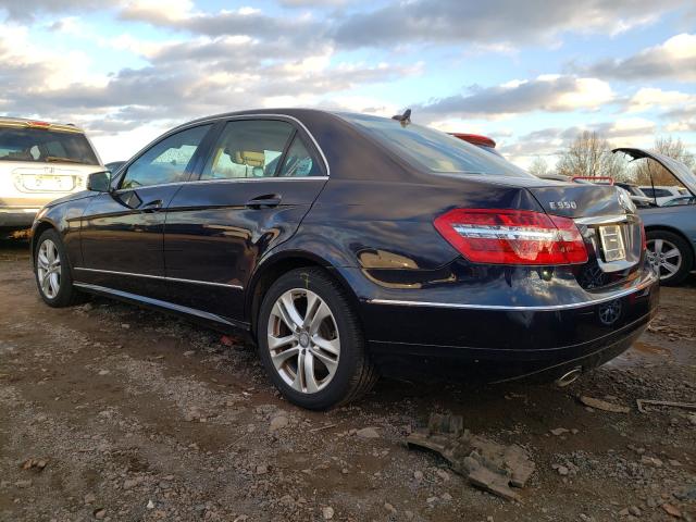 Photo 2 VIN: WDDHF8HB5BA310914 - MERCEDES-BENZ E 350 