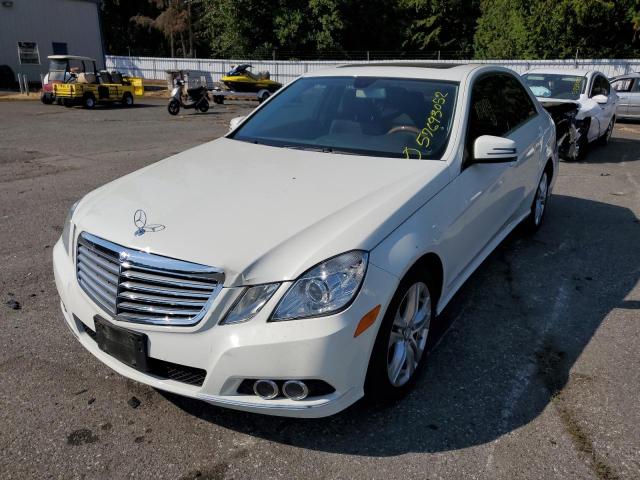 Photo 1 VIN: WDDHF8HB5BA355562 - MERCEDES-BENZ E 350 4MAT 