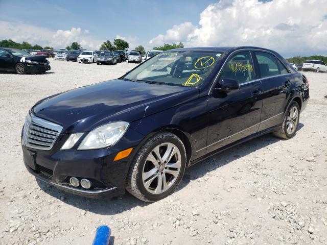 Photo 1 VIN: WDDHF8HB5BA364178 - MERCEDES-BENZ E 350 4MAT 