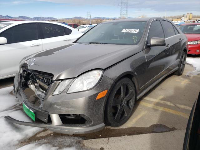 Photo 1 VIN: WDDHF8HB5BA386097 - MERCEDES-BENZ E-CLASS E3 