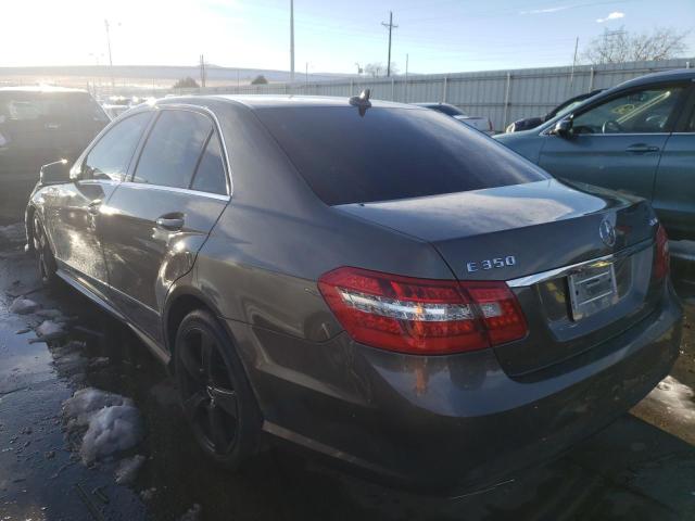 Photo 2 VIN: WDDHF8HB5BA386097 - MERCEDES-BENZ E-CLASS E3 