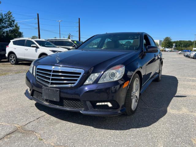 Photo 1 VIN: WDDHF8HB5BA413315 - MERCEDES-BENZ E 350 4MAT 