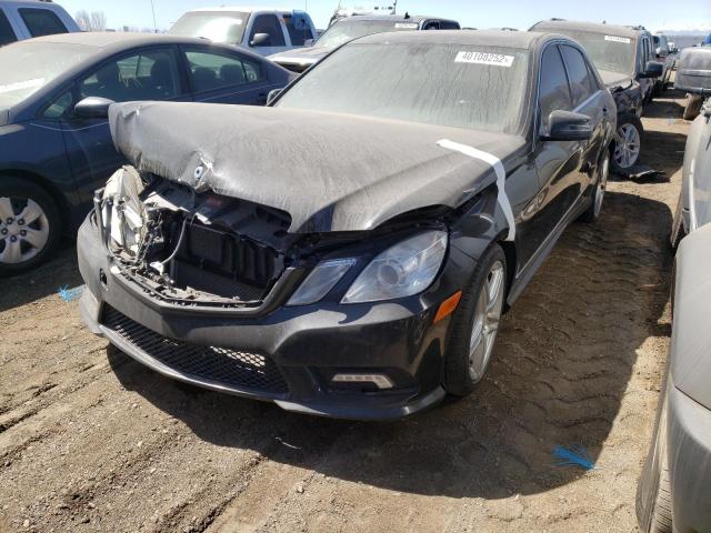 Photo 1 VIN: WDDHF8HB5BA435203 - MERCEDES-BENZ E 350 4MAT 