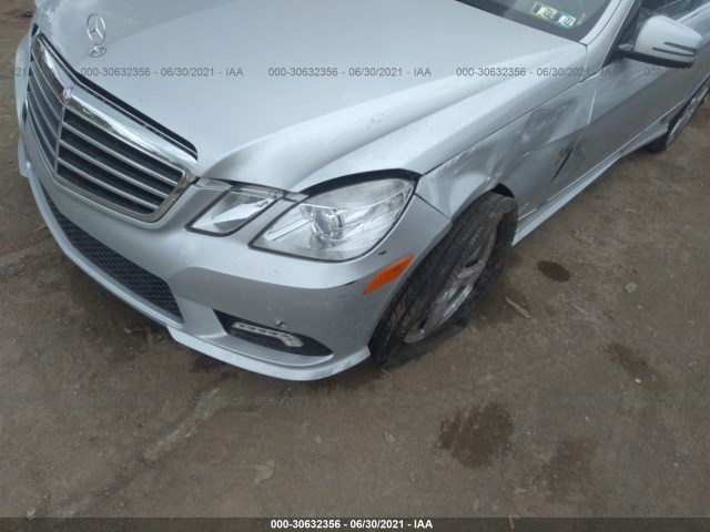 Photo 5 VIN: WDDHF8HB5BA456553 - MERCEDES-BENZ E-CLASS 