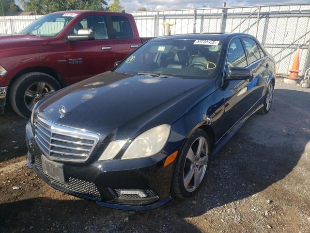 Photo 1 VIN: WDDHF8HB5BA465589 - MERCEDES-BENZ E 350 