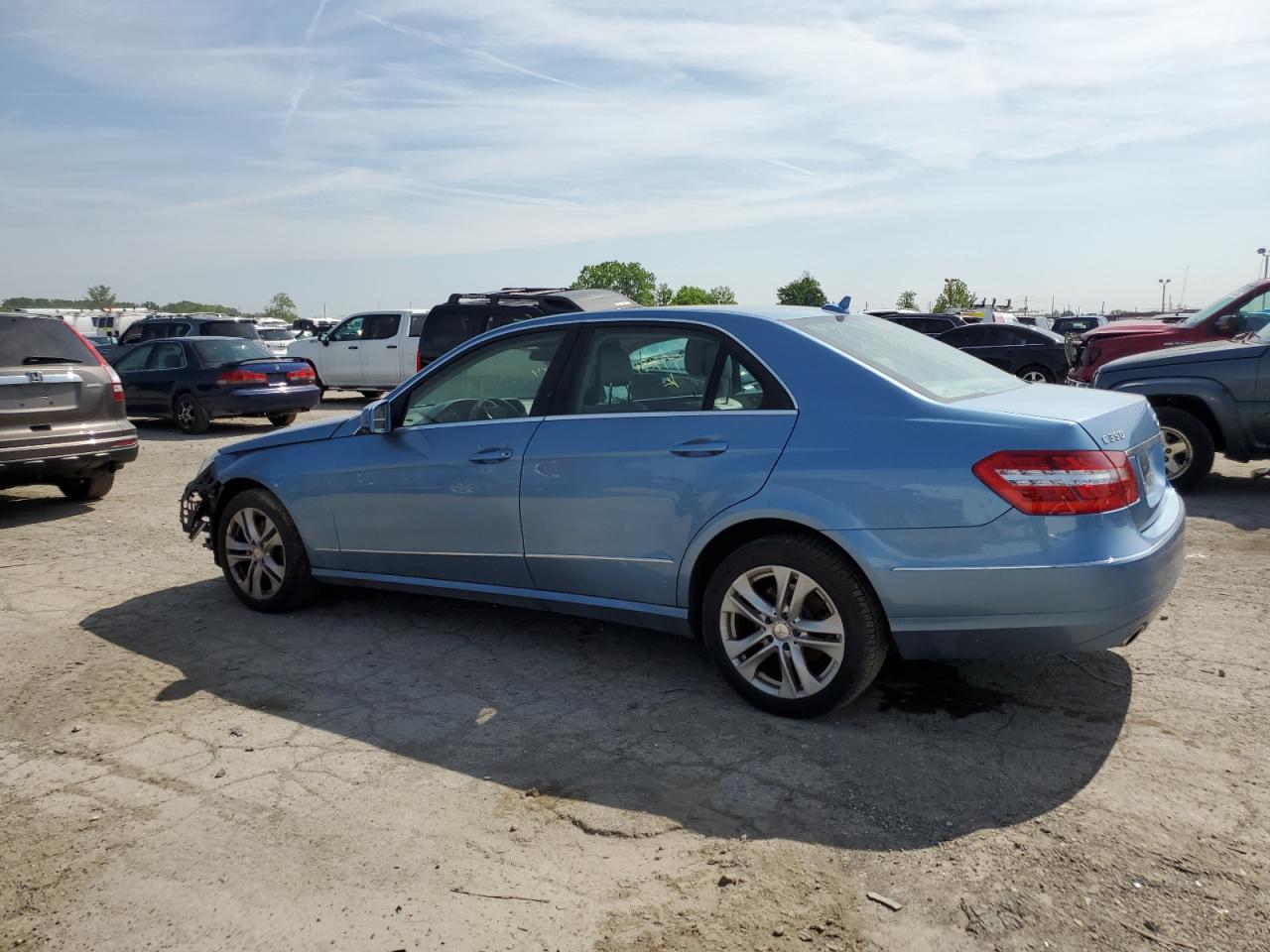 Photo 1 VIN: WDDHF8HB5BA487284 - MERCEDES-BENZ E-KLASSE 