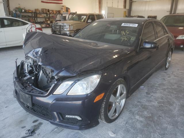 Photo 1 VIN: WDDHF8HB5BA513902 - MERCEDES-BENZ E 350 4MAT 