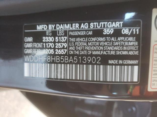 Photo 9 VIN: WDDHF8HB5BA513902 - MERCEDES-BENZ E 350 4MAT 