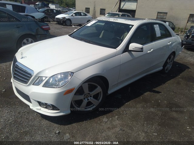 Photo 1 VIN: WDDHF8HB6AA079844 - MERCEDES-BENZ E-CLASS 